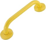 FBITE Haltegriff für Badezimmer, Edelstahl, Sicherheitshaltegriff für Badezimmer, Badewanne, Dusche, Toilette, Küche, rot