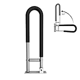 Wandstützgriff Toilette Haltegriff Dusche WC Griff Aufstehhilfe Klappbare für Behinderte,Senioren, Secura WC-Halterung Bathtub Rails Lifts Badezimmer, Rutschfest Druckentlastung und Antistatisch