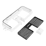 Boxwizard Organizer Aufbewahrung Duschregal 31 x 13 x 7 ABS Duschstange Aufbewahrungsregal Organizer Tablett Halter Praktisches Badezimmer-Zubehör