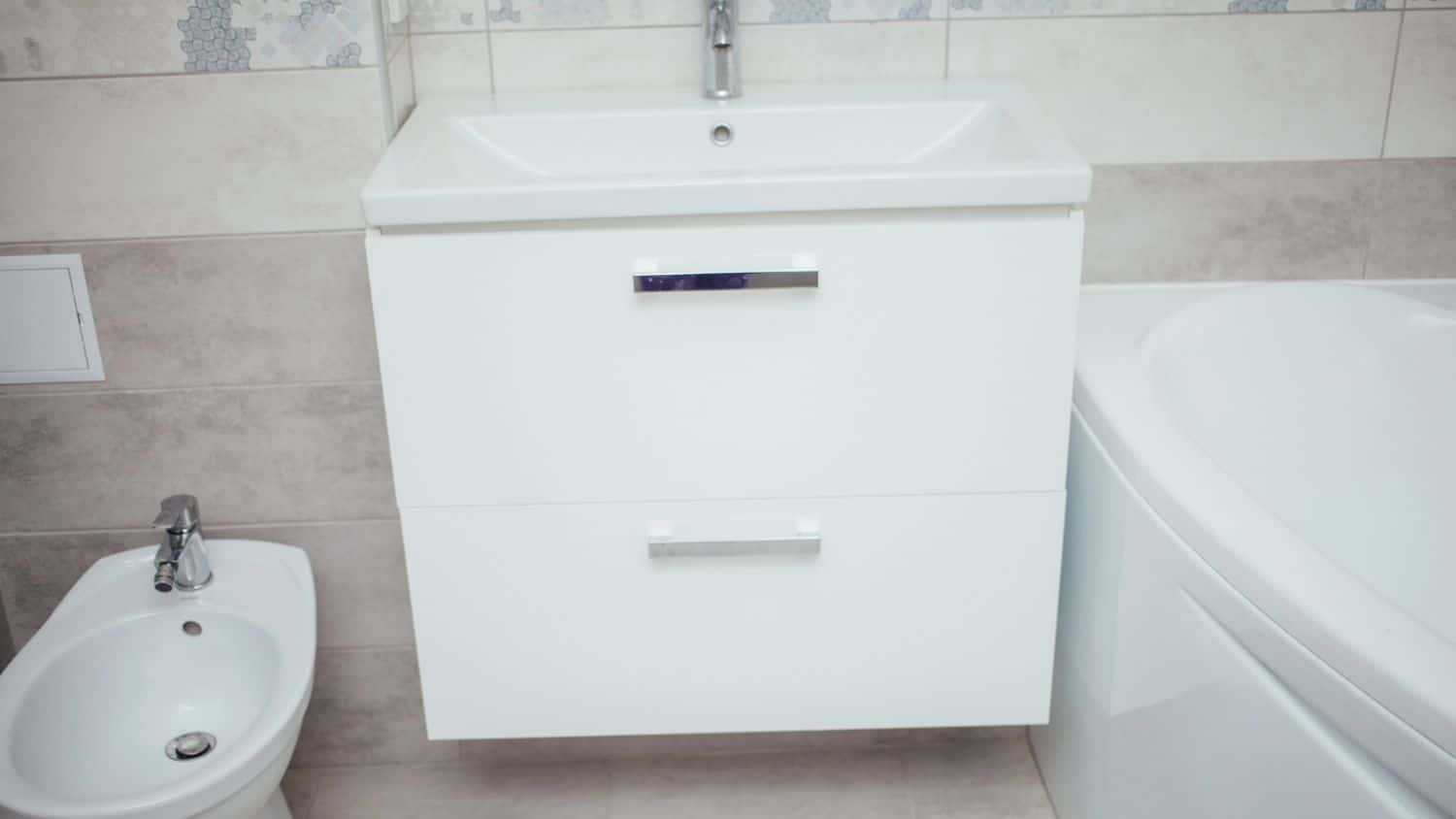 Das Platzangebot im Gäste-WC richtig nutzen