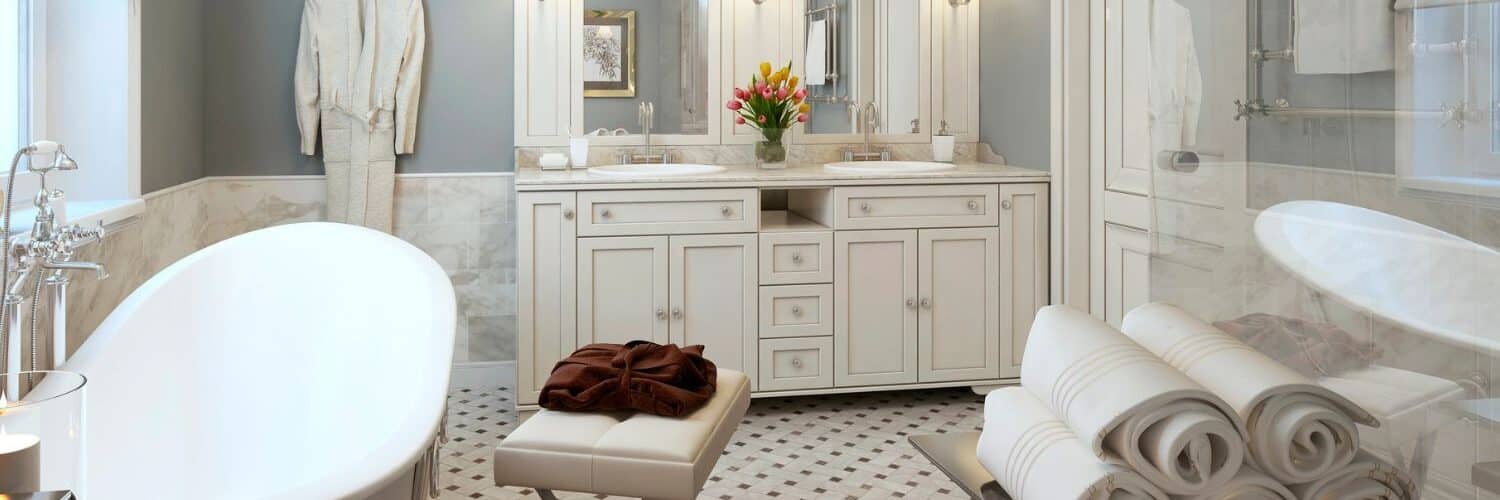 Badezimmer-Deko Ideen - Verwandeln Sie Ihr Badezimmer in ein luxuriöses Refugium