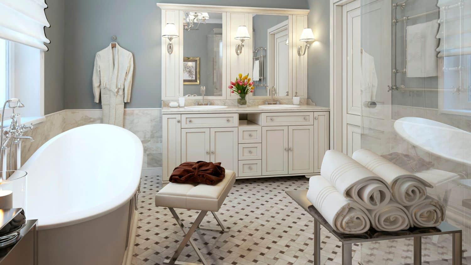 Badezimmer-Deko Ideen - Verwandeln Sie Ihr Badezimmer in ein luxuriöses Refugium